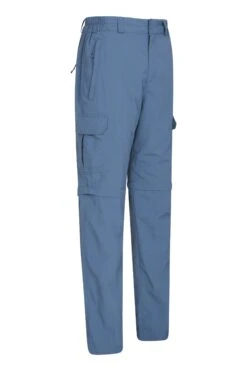 Mountain Warehouse Explore Convertible Mens Trousers 19 Mountain Warehouse Explore Convertible Mens Trousers -Mountain Warehouse 025051 blu explore zip off trouser men ss19 02