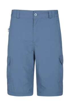 Mountain Warehouse Explore Convertible Mens Trousers 6 Mountain Warehouse Explore Convertible Mens Trousers -Mountain Warehouse 025051 blu explore zip off trouser men ss19 05