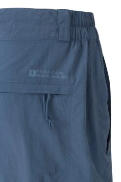 Mountain Warehouse Explore Convertible Mens Trousers 14 Mountain Warehouse Explore Convertible Mens Trousers -Mountain Warehouse 025051 blu explore zip off trouser men ss19 08