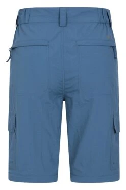 Mountain Warehouse Explore Convertible Mens Trousers 9 Mountain Warehouse Explore Convertible Mens Trousers -Mountain Warehouse 025051 blu explore zip off trouser regular men ss22 8