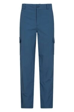 Mountain Warehouse Explore Mens Trousers 4 Mountain Warehouse Explore Mens Trousers -Mountain Warehouse 025054 blu explore trouser regular men ss22 1