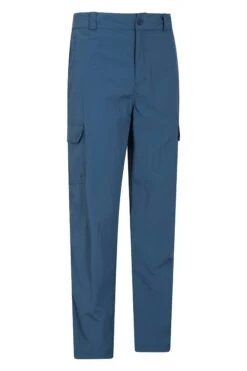Mountain Warehouse Explore Mens Trousers 5 Mountain Warehouse Explore Mens Trousers -Mountain Warehouse 025054 blu explore trouser regular men ss22 2