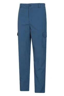 Mountain Warehouse Explore Mens Trousers 7 Mountain Warehouse Explore Mens Trousers -Mountain Warehouse 025054 blu explore trouser regular men ss22 3
