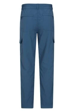 Mountain Warehouse Explore Mens Trousers 6 Mountain Warehouse Explore Mens Trousers -Mountain Warehouse 025054 blu explore trouser regular men ss22 4