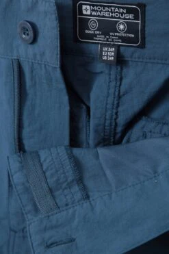 Mountain Warehouse Explore Mens Trousers 9 Mountain Warehouse Explore Mens Trousers -Mountain Warehouse 025054 blu explore trouser regular men ss22 6