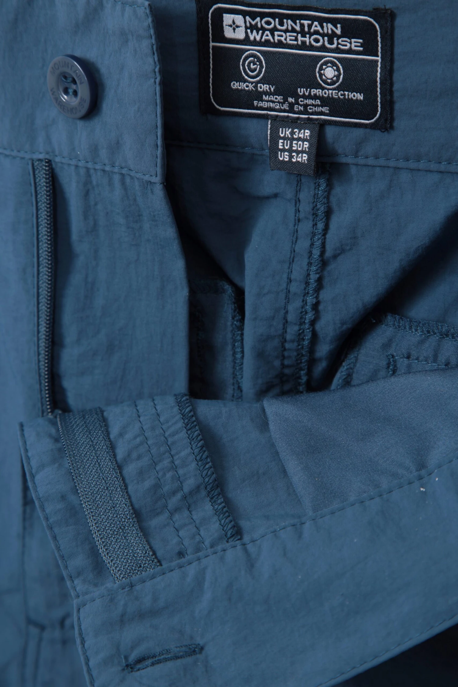 Explore Mens Trousers Mountain Warehouse Explore Mens Trousers -Mountain Warehouse 025054 blu explore trouser regular men ss22 6 scaled