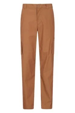 Mountain Warehouse Trek II Mens Trousers 13 Mountain Warehouse Trek II Mens Trousers -Mountain Warehouse 025062 tan trek ii trouser regular men ss22 01