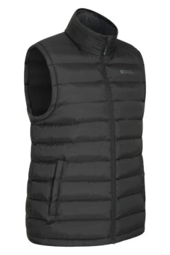 Mountain Warehouse Seasons Mens Padded Gilet 4 Mountain Warehouse Seasons Mens Padded Gilet -Mountain Warehouse 025389 bla seasons padded gilet men ss20 02