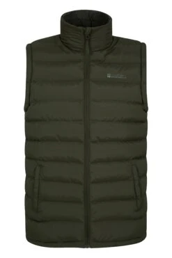 Mountain Warehouse Seasons Mens Padded Gilet 14 Mountain Warehouse Seasons Mens Padded Gilet -Mountain Warehouse 025389 kha seasons padded gilet men aw17 1