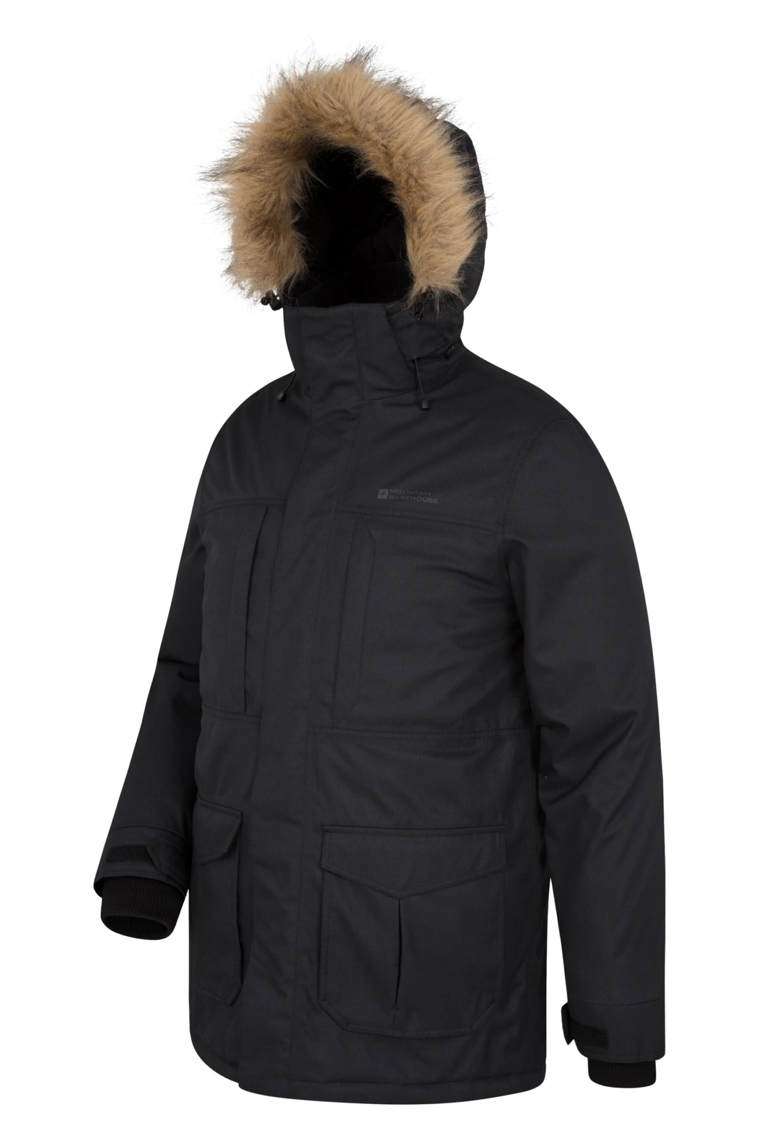 Gorge Waterproof Mens Long Jacket Mountain Warehouse Gorge Waterproof Mens Long Jacket -Mountain Warehouse 025407 bla gorge long jacket men aw17 3 scaled