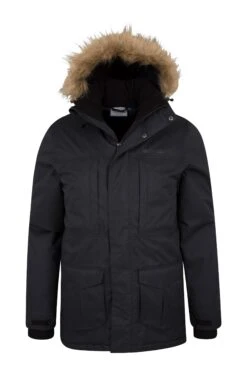 Mountain Warehouse Gorge Waterproof Mens Long Jacket 6 Mountain Warehouse Gorge Waterproof Mens Long Jacket -Mountain Warehouse 025407 bla gorge long jacket men aw17 4