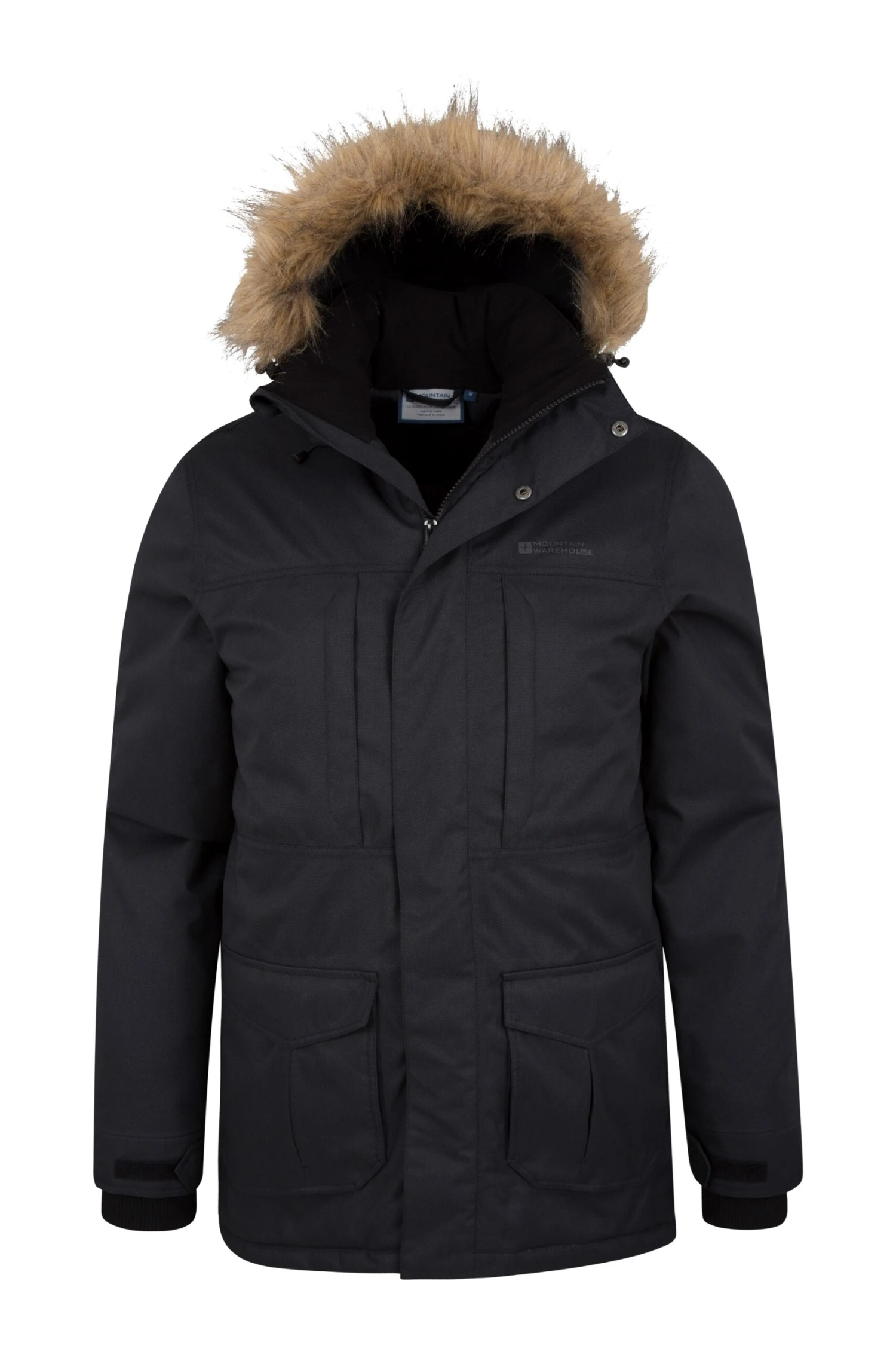 Gorge Waterproof Mens Long Jacket Mountain Warehouse Gorge Waterproof Mens Long Jacket -Mountain Warehouse 025407 bla gorge long jacket men aw17 4 scaled