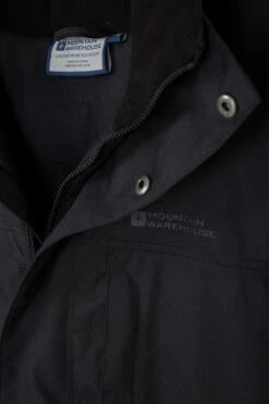 Mountain Warehouse Gorge Waterproof Mens Long Jacket 7 Mountain Warehouse Gorge Waterproof Mens Long Jacket -Mountain Warehouse 025407 bla gorge long jacket men aw17 5