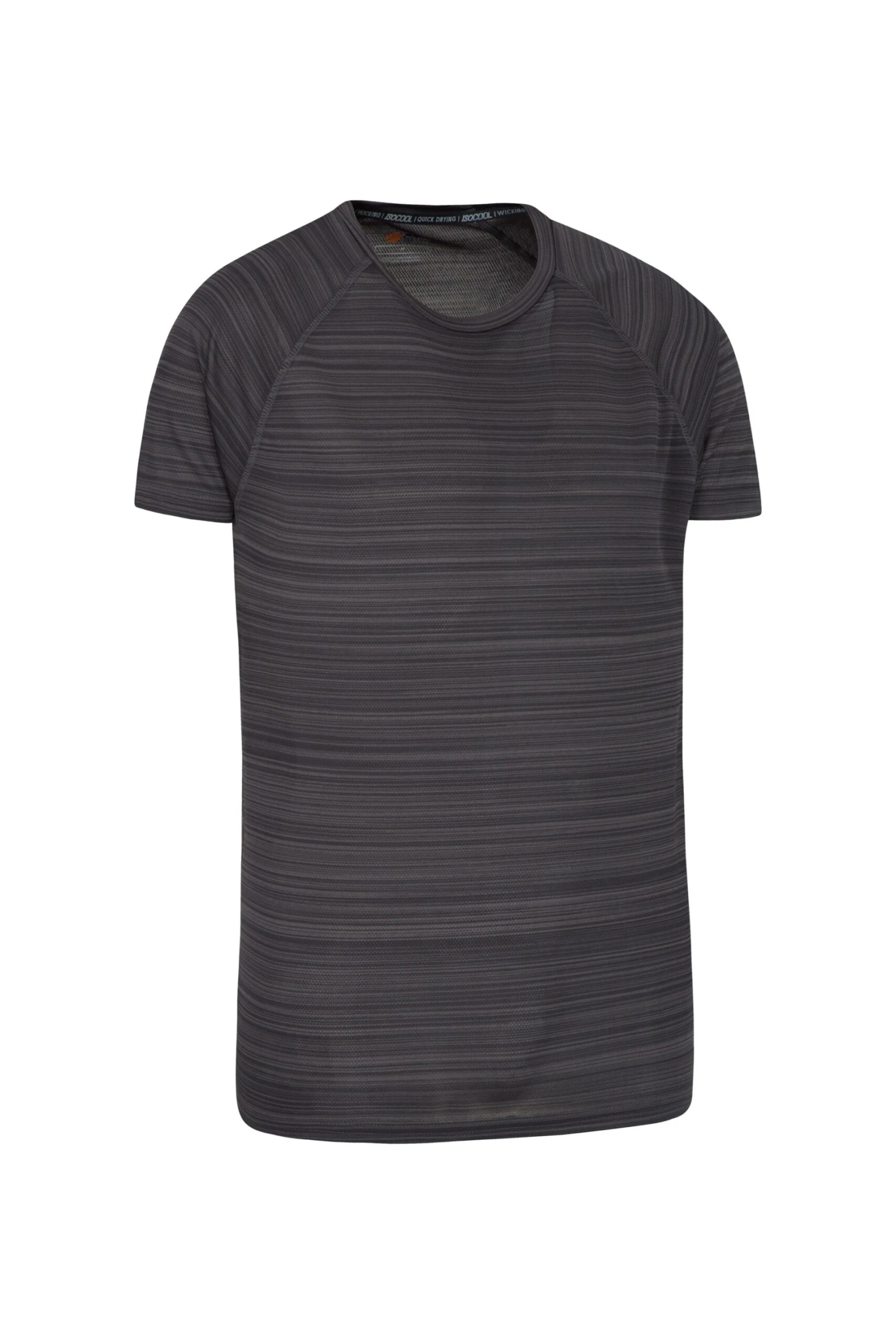Endurance Striped Mens T-Shirt Mountain Warehouse Endurance Striped Mens T-Shirt -Mountain Warehouse 025449 bla endurance stripe ss tee men aw18 02 scaled