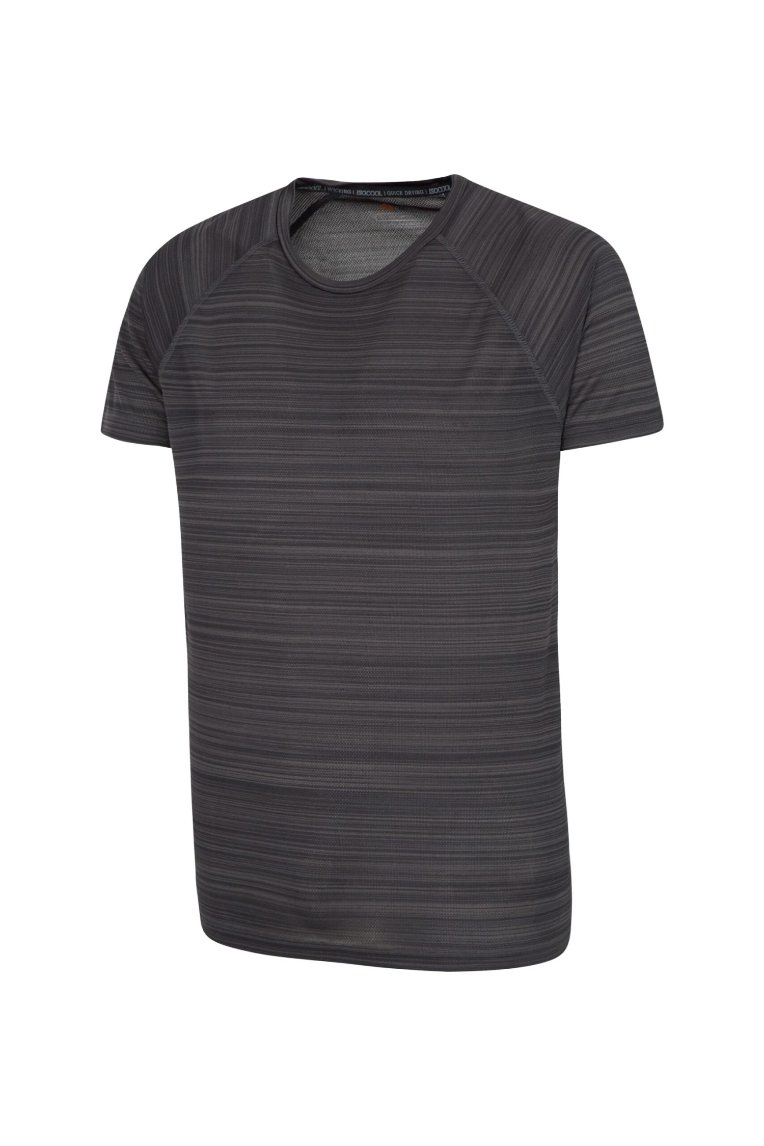 Endurance Striped Mens T-Shirt Mountain Warehouse Endurance Striped Mens T-Shirt -Mountain Warehouse 025449 bla endurance stripe ss tee men aw18 03 scaled