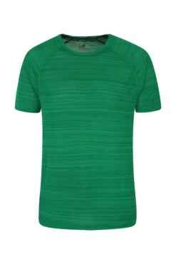 Mountain Warehouse Endurance Striped Mens T-Shirt 8 Mountain Warehouse Endurance Striped Mens T-Shirt -Mountain Warehouse 025449 dgn endurance stripe ss tee men aw18 01