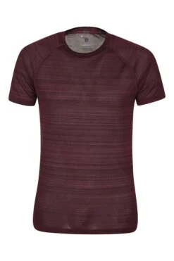 Mountain Warehouse Endurance Striped Mens T-Shirt 11 Mountain Warehouse Endurance Striped Mens T-Shirt -Mountain Warehouse 025449 dpu endurance stripe isocool ss teemen ss20 1