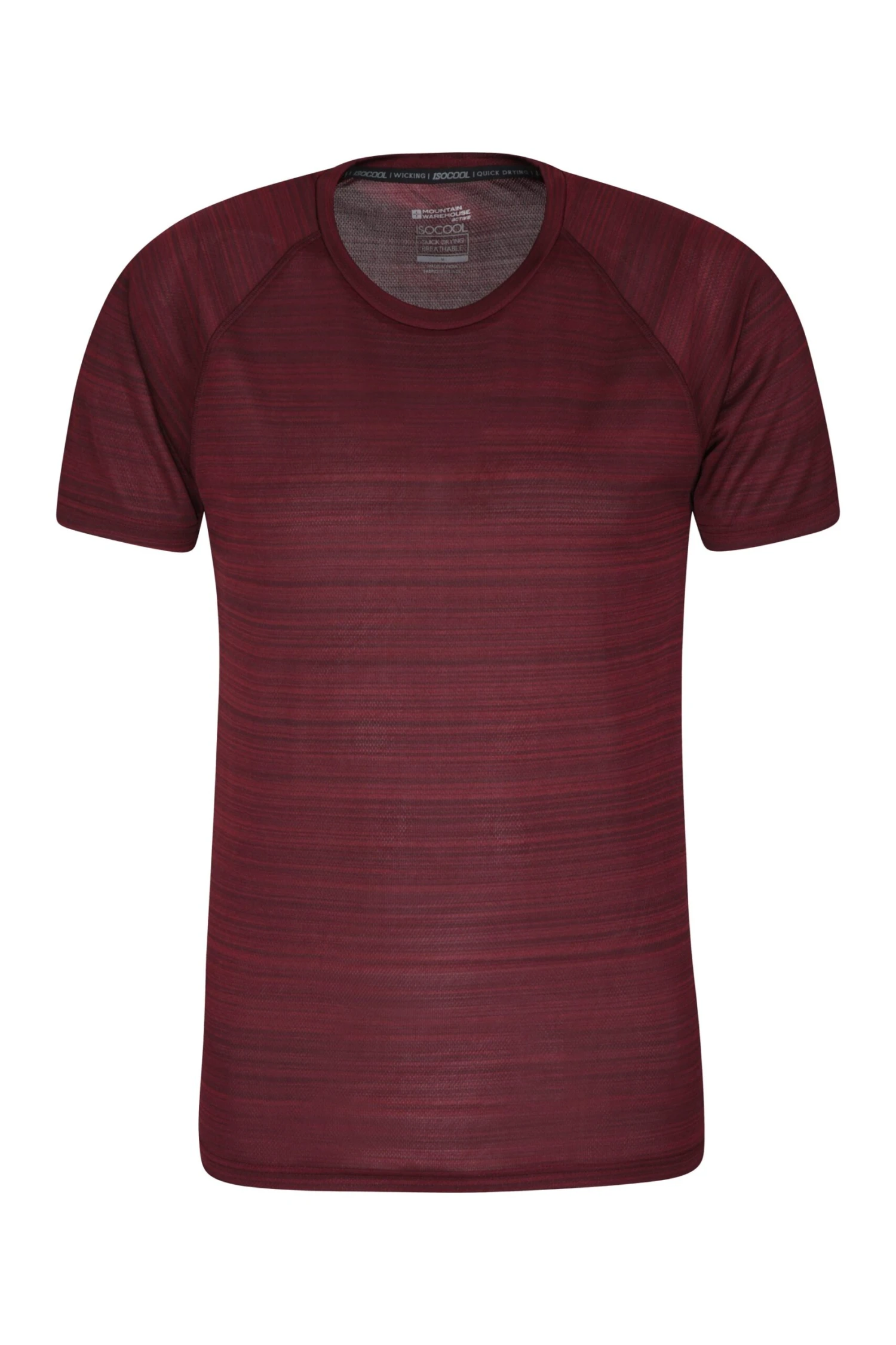Endurance Striped Mens T-Shirt Mountain Warehouse Endurance Striped Mens T-Shirt -Mountain Warehouse 025449 dre endurance stripe ss tee men ss19 01 scaled