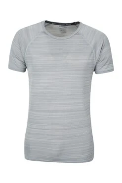 Mountain Warehouse Endurance Striped Mens T-Shirt 15 Mountain Warehouse Endurance Striped Mens T-Shirt -Mountain Warehouse 025449 lgr endurance stripe ss tee men aw17 1