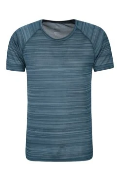 Mountain Warehouse Endurance Striped Mens T-Shirt 17 Mountain Warehouse Endurance Striped Mens T-Shirt -Mountain Warehouse 025449 pet endurance stripe ss tee men ss19 01
