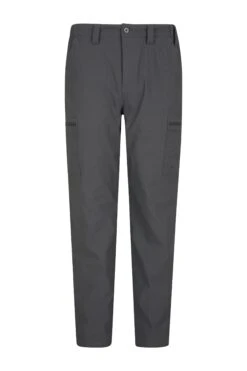 Mountain Warehouse Mens Winter Trek Stretch Trousers -Mountain Warehouse 025490 gre winter trek stretch trouser men aw17 01