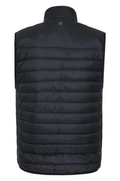 Mountain Warehouse Mens Featherweight Down Padded Gilet -Mountain Warehouse 025769 bla featherweight down gilet men ss21 03