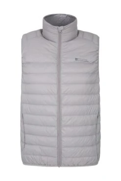 Mountain Warehouse Mens Featherweight Down Padded Gilet -Mountain Warehouse 025769 lgr featherweight down padded gilet men ss18 1