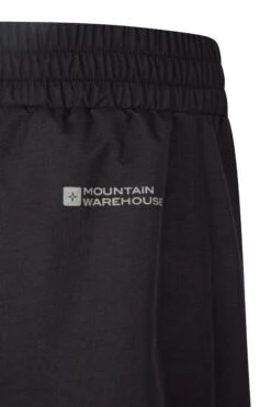 Mountain Warehouse Mens Extreme Downpour Waterproof Over Trousers -Mountain Warehouse 025775 bla extreme downpour waterproof overtrouser regular length men ss18 5