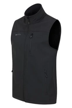 Mountain Warehouse Grasmere Mens Gilet -Mountain Warehouse 025778 bla grasmere gilet men aw21 04