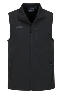 Mountain Warehouse Grasmere Mens Gilet -Mountain Warehouse 025778 bla grasmere gilet men aw21 05