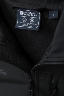 Mountain Warehouse Grasmere Mens Gilet -Mountain Warehouse 025778 bla grasmere gilet men aw21 06