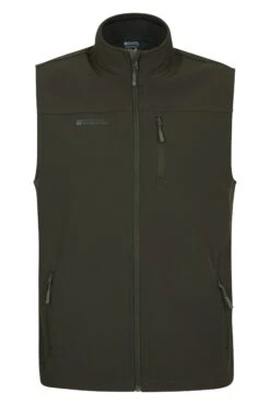Mountain Warehouse Grasmere Mens Gilet -Mountain Warehouse 025778 kha grasmere gilet men ss21 1