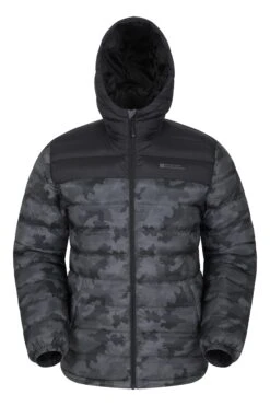 Mountain Warehouse Seasons Mens Printed Padded Jacket