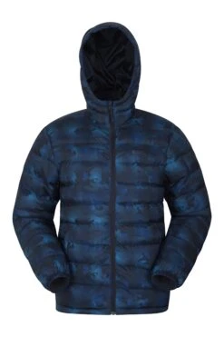 Mountain Warehouse Seasons Mens Printed Padded Jacket -Mountain Warehouse 026166 bmo seasons printed padded jacket men aw19 01