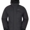 Mountain Warehouse Comet Mens Ski Jacket 1 Mountain Warehouse Comet Mens Ski Jacket -Mountain Warehouse 028139 bla comet ski jacket men aw20 01