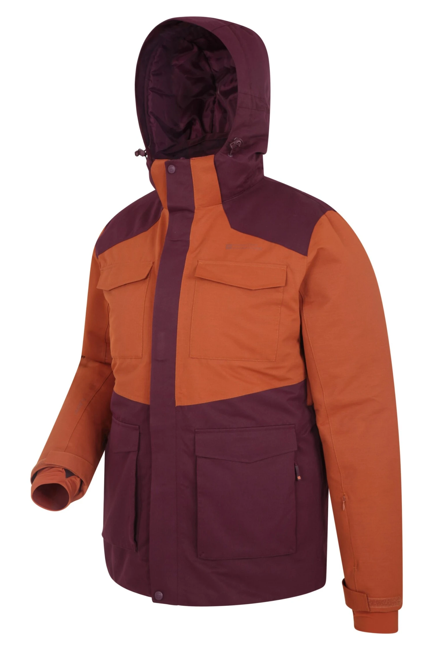 Luna II Mens Ski Jacket Mountain Warehouse Luna II Mens Ski Jacket -Mountain Warehouse 028149 bur luna ii ski jacket men aw19 03 scaled