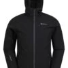 Mountain Warehouse 028323 ARCTIC II FUR LINED SOFTSHELL 1 Mountain Warehouse 028323 ARCTIC II FUR LINED SOFTSHELL -Mountain Warehouse 028323 bla arctic ii softshell men aw22 01
