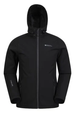Mountain Warehouse 028323 ARCTIC II FUR LINED SOFTSHELL