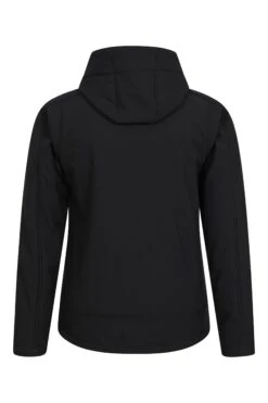 Mountain Warehouse 028323 ARCTIC II FUR LINED SOFTSHELL -Mountain Warehouse 028323 bla arctic ii softshell men aw22 03