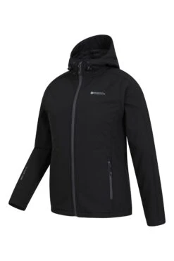 Mountain Warehouse 028323 ARCTIC II FUR LINED SOFTSHELL -Mountain Warehouse 028323 bla arctic ii softshell men aw22 04