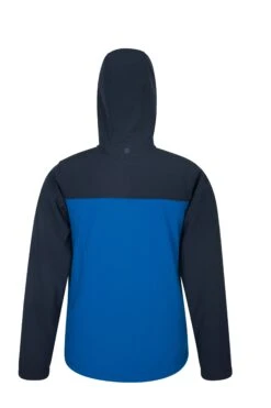 Mountain Warehouse 028323 ARCTIC II FUR LINED SOFTSHELL -Mountain Warehouse 028323 blu arctic ii softshell men aw18 3