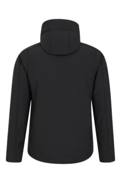 Mountain Warehouse 028323 ARCTIC II FUR LINED SOFTSHELL -Mountain Warehouse 028323 jbl arctic ii softshell men ss23 03