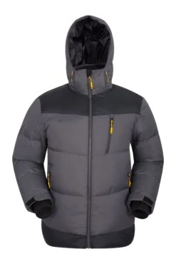 Mountain Warehouse Polar Expedition Mens Down Padded Jacket 9 Mountain Warehouse Polar Expedition Mens Down Padded Jacket -Mountain Warehouse 028341 dgr polar expedition down padded jacket men aw18 1