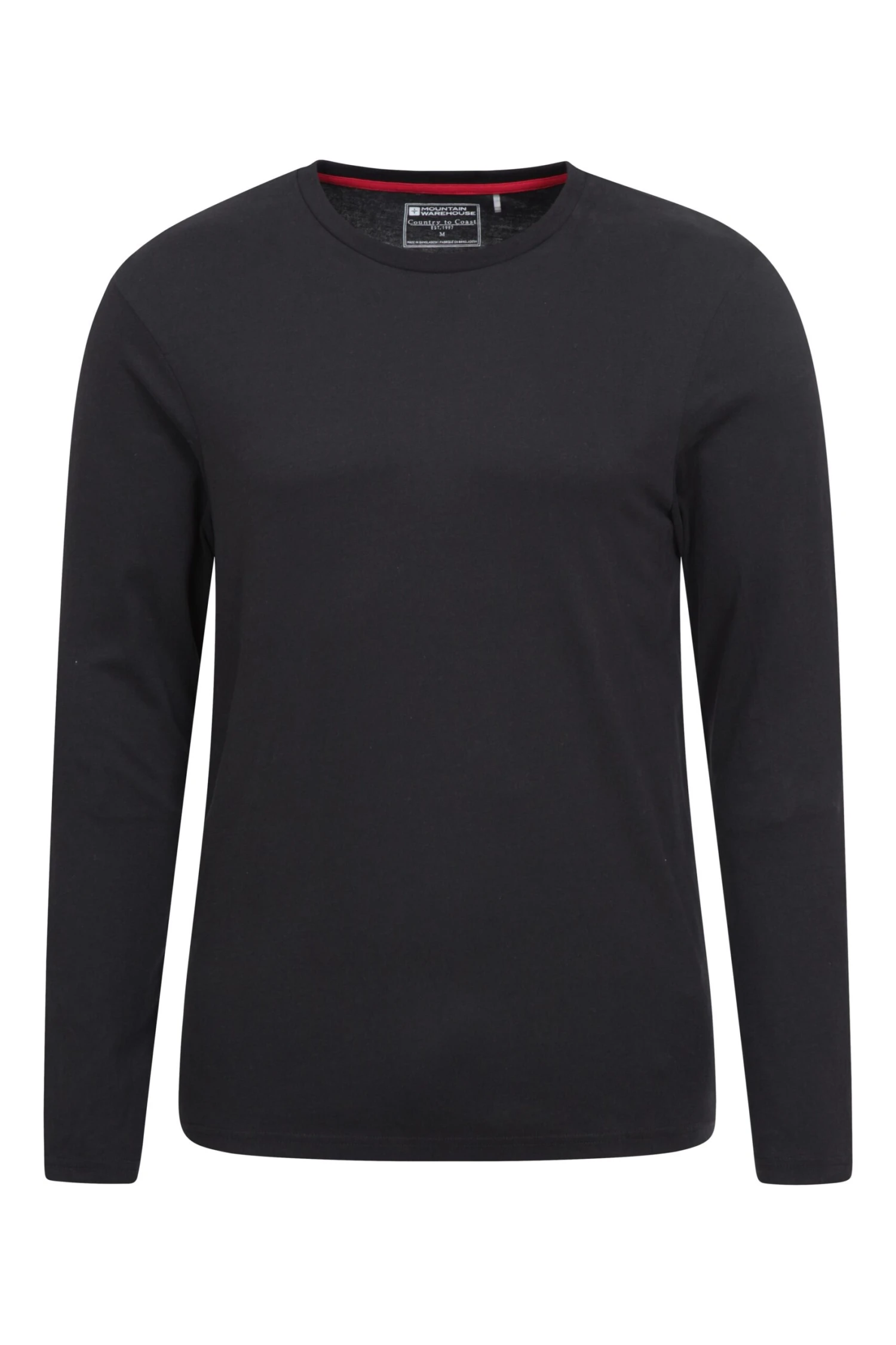 Mens Flannel Pyjama Set Mountain Warehouse Mens Flannel Pyjama Set -Mountain Warehouse 029007 bla mens flannel pyjama sets men aw21 02 scaled