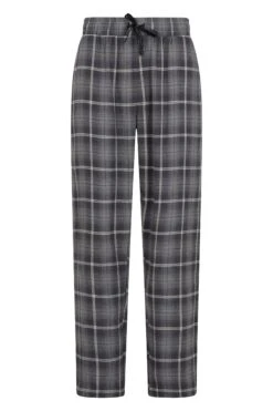 Mountain Warehouse Mens Flannel Pyjama Set 11 Mountain Warehouse Mens Flannel Pyjama Set -Mountain Warehouse 029007 bla mens flannel pyjama sets men aw21 06