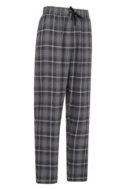 Mountain Warehouse Mens Flannel Pyjama Set 12 Mountain Warehouse Mens Flannel Pyjama Set -Mountain Warehouse 029007 bla mens flannel pyjama sets men aw21 07