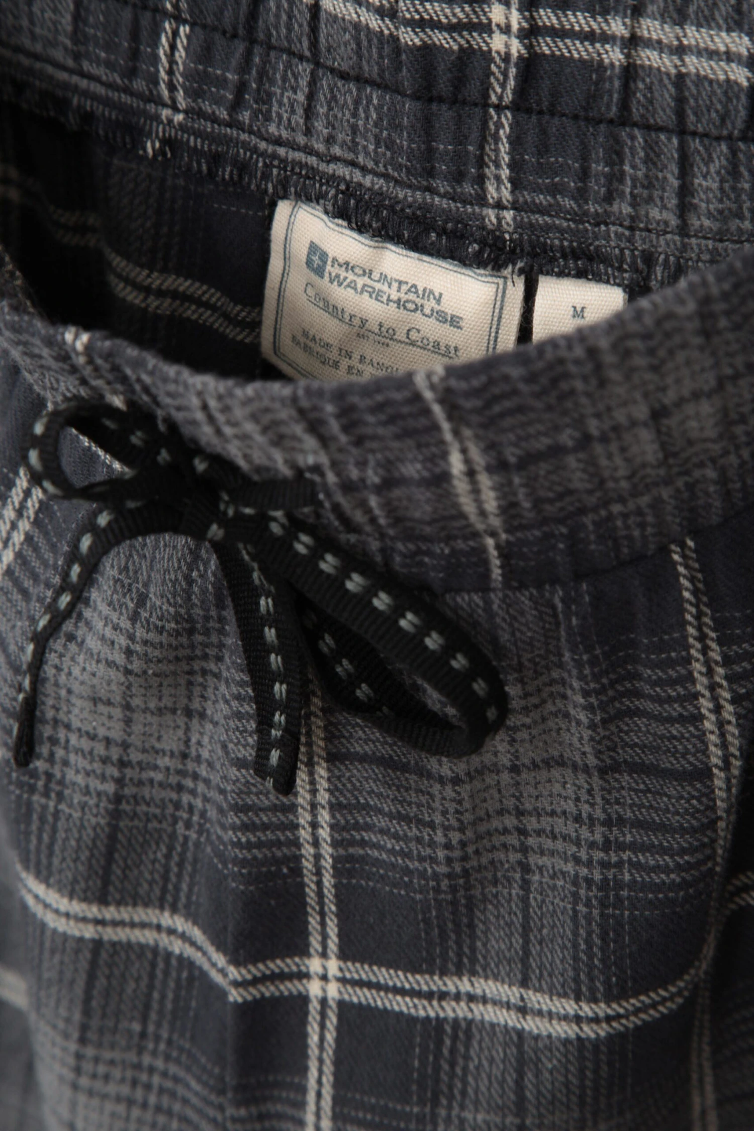 Mens Flannel Pyjama Set Mountain Warehouse Mens Flannel Pyjama Set -Mountain Warehouse 029007 bla mens flannel pyjama sets men aw21 11 scaled