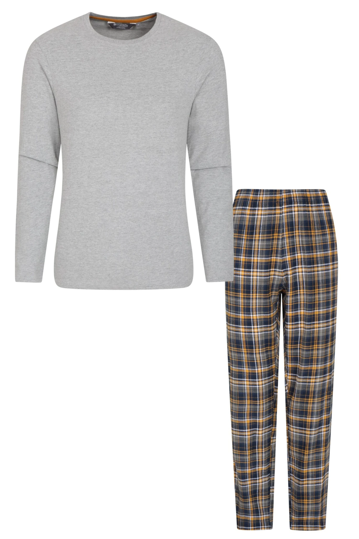 Mens Flannel Pyjama Set Mountain Warehouse Mens Flannel Pyjama Set -Mountain Warehouse 029007 mus mens flannel pyjama sets men aw19 11 scaled