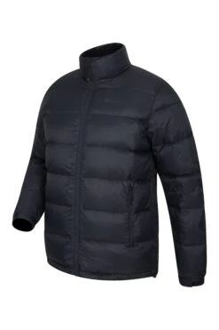 Mountain Warehouse Drift Mens Down Padded Jacket 4 Mountain Warehouse Drift Mens Down Padded Jacket -Mountain Warehouse 029054 bla drift down padded jacket men aw18 03