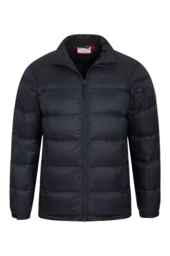 Mountain Warehouse Drift Mens Down Padded Jacket 6 Mountain Warehouse Drift Mens Down Padded Jacket -Mountain Warehouse 029054 bla drift down padded jacket men aw18 05